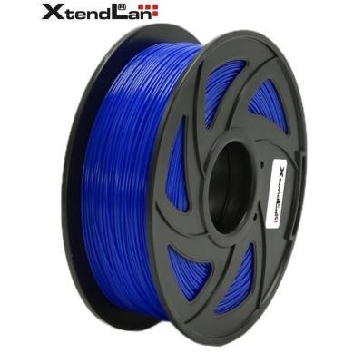 XtendLAN PLA filament 1,75mm modrý 1kg