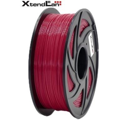 XtendLAN PLA filament 1,75mm červený 1kg