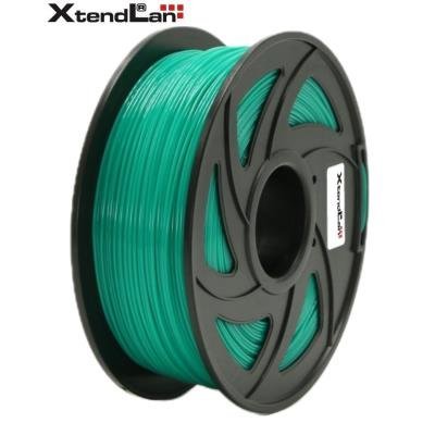 XtendLAN PLA filament 1,75mm zelený 1kg