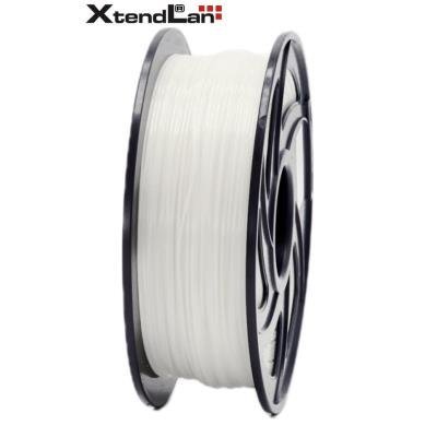 XtendLAN PETG filament 1,75mm bílý 1kg