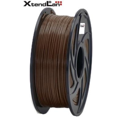 XtendLAN PETG filament 1,75mm hnědý 1kg