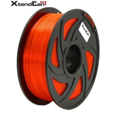 XtendLAN PLA filament 1,75mm oranžový 1kg