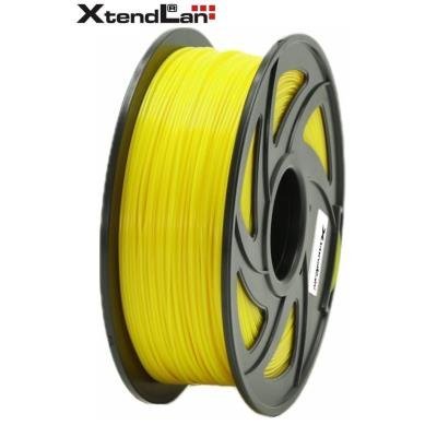 XtendLan filament PLA žlutý