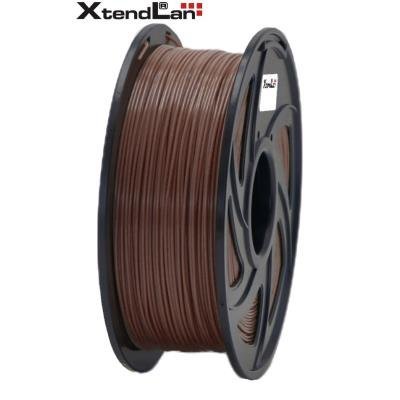 XtendLan filament PLA hnědý