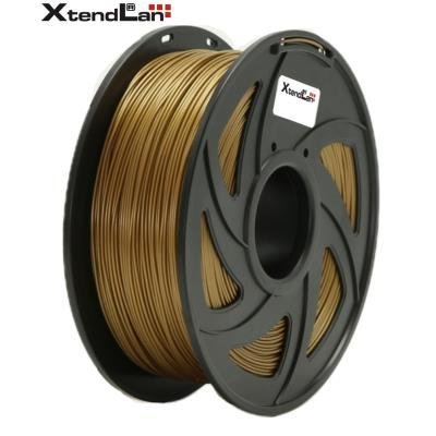 XtendLan filament PLA zlatý