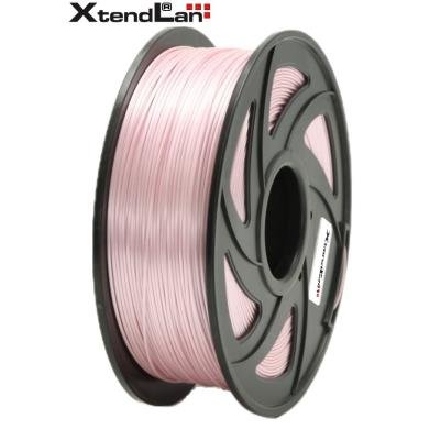 XtendLAN PLA filament 1,75mm světle růžový 1kg