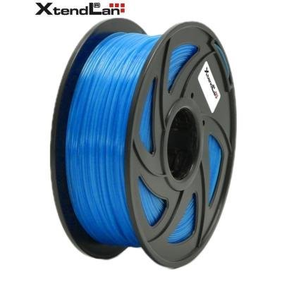 XtendLan filament PLA modrý poměnkový