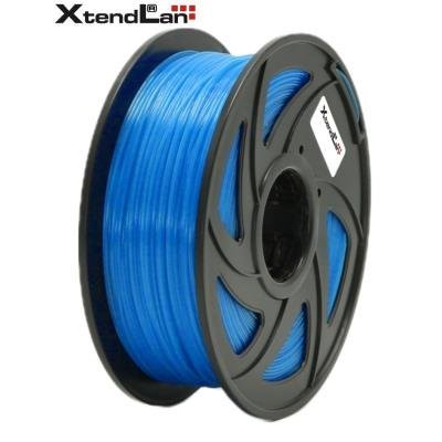 XtendLAN PLA filament 1,75mm modrý poměnkový 1kg