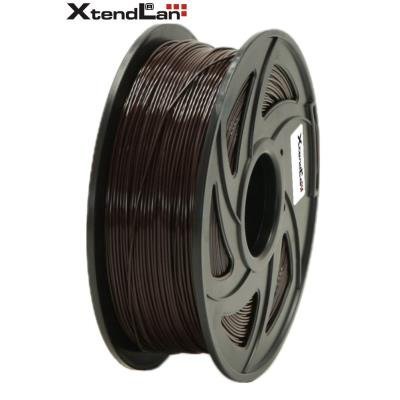 XtendLan filament PLA plavě hnědý