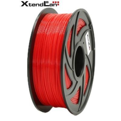 XtendLan filament PLA zářivě červený 