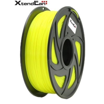 XtendLan filament PLA zářivě žlutý