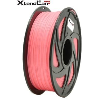 XtendLAN PLA filament 1,75mm zářivě růžový 1kg