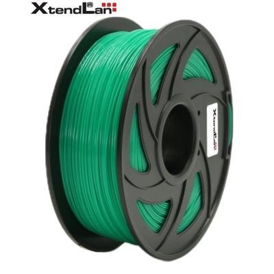 XtendLAN PLA filament 1,75mm limetkově zelený 1kg