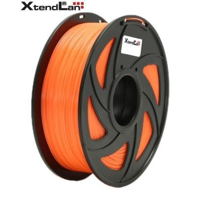XtendLAN PLA filament 1,75mm pomerančově žlutý 1kg