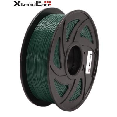 XtendLan filament PLA myslivecky zelený