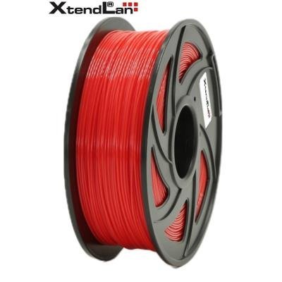 XtendLan filament PLA šarlatově červený
