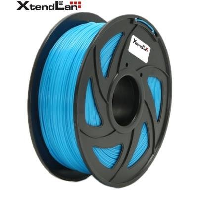 XtendLAN PLA filament 1,75mm blankytně modrý 1kg