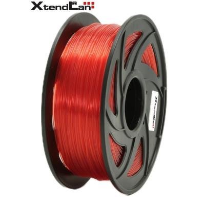 XtendLan filament PLA průhledný oranžový