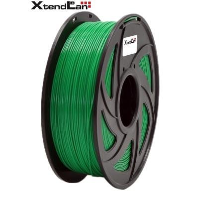 XtendLan filament PLA průhledný zelený