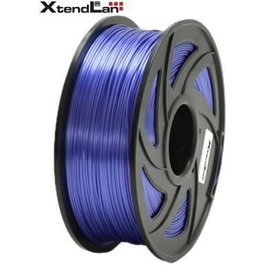 XtendLAN PLA filament 1,75mm průhledný fialový 1kg