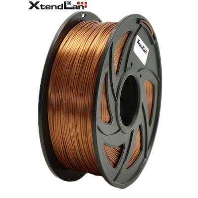 XtendLan filament PLA cihlově hnědý