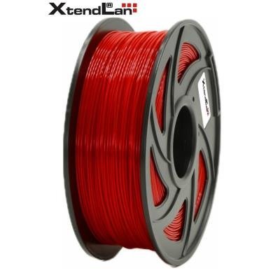 XtendLAN PETG filament 1,75mm červený 1kg