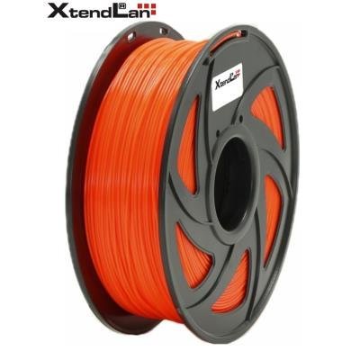 XtendLAN PETG filament 1,75mm oranžový 1kg