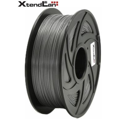 XtendLAN PETG filament 1,75mm šedý 1kg