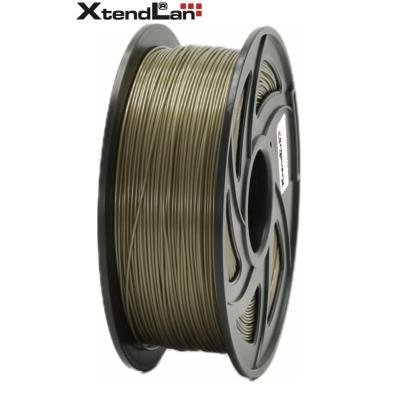 XtendLan filament PETG plavě hnědý