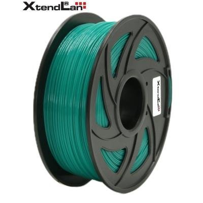 XtendLAN PETG filament 1,75mm jadeitově zelený 1kg