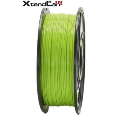 XtendLAN PETG filament 1,75mm trávově zelený 1kg