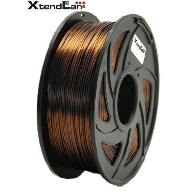 XtendLan filament PETG měděné barvy