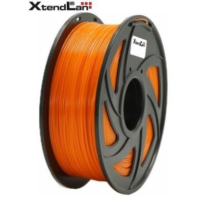 XtendLAN PETG filament 1,75mm pomerančově žlutý 1kg