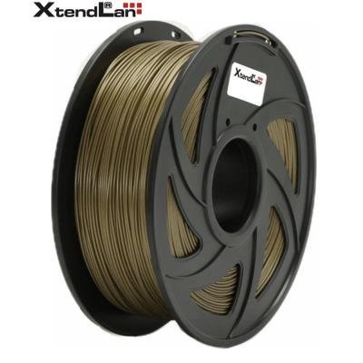 XtendLan filament PETG bronzové barvy