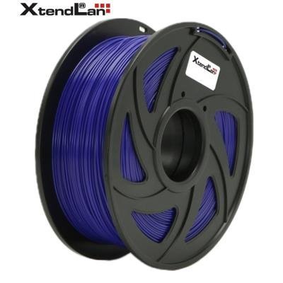 XtendLAN PETG filament 1,75mm průhledný fialový 1kg