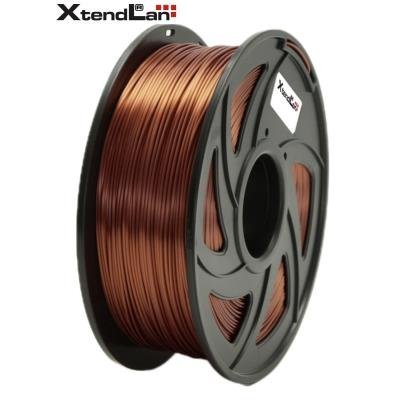 XtendLan filament PETG cihlově hnědý