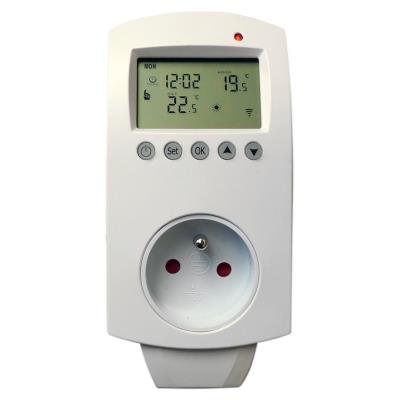 XTENDLAN TZA01 Tuya chytrá termostatická zásuvka 16A, časovač