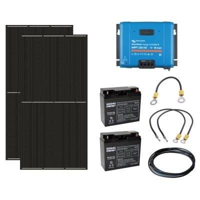 XtendLAN Off-Grid 500 solární nabíjení 12V, 930Wp, 20Ah