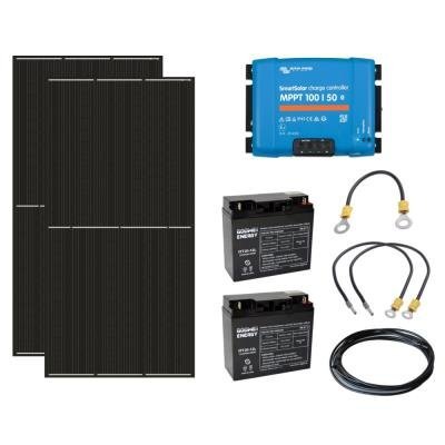 XtendLAN Off-Grid 500 solární nabíjení 24V, 930Wp, 20Ah