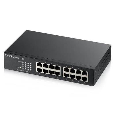 ZyXEL GS1100-16, 16-port Gigabit Unmanaged Switch v3