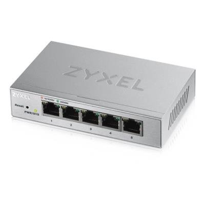 ZyXEL GS1200-5, 5 Port Gigabit  webmanaged Switch