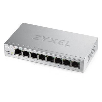 ZyXEL GS1200-8, 8 Port Gigabit webmanaged Switch