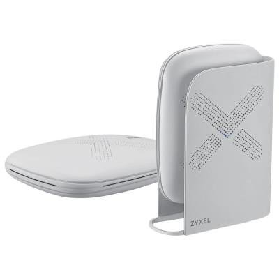 ZyXEL Multy Plus WiFi System (Pack of 2) AC3000 Tri-Band WiFi