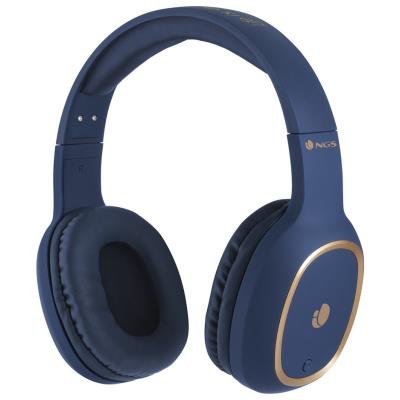 Headset NGS Arctica Pride modrý