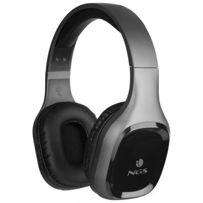 Headset NGS Arctica Sloth šedý 