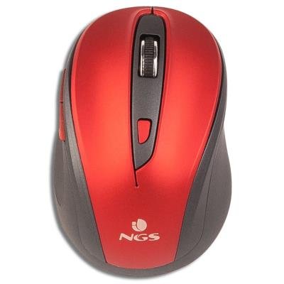 Myš NGS EVO MUTE červená