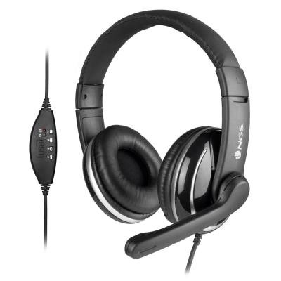 Headset NGS VOX800 USB černý