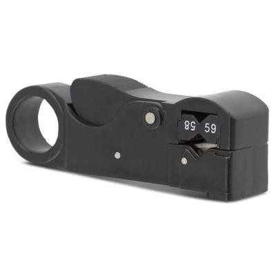 Ořezávací nástroj DATACOM KOAX černý