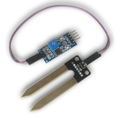 Flooding/moisture sensor for LAN controller