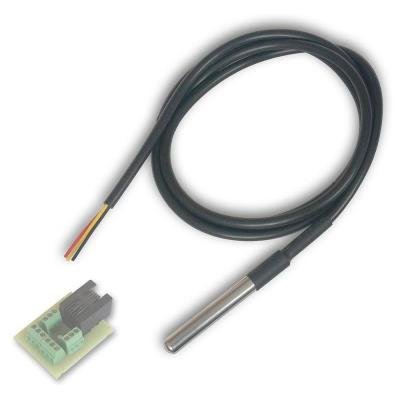 Waterproof temperature sensor DS18B20 for LAN controller